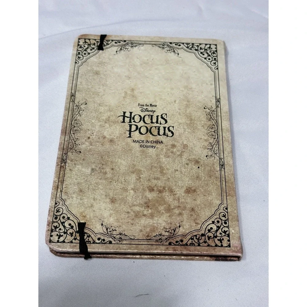 hocus‎ pocus disney journel sanderson museum of witchcraft